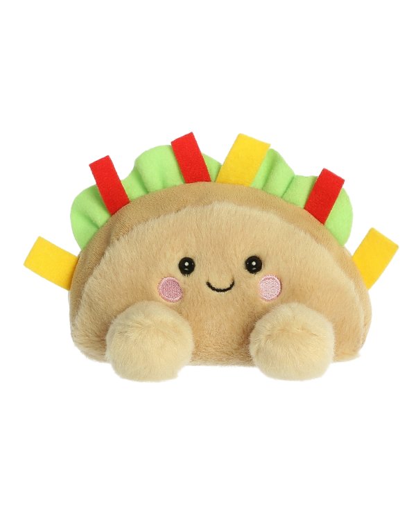 AURORA Palm Pals плюшевая игрушка, Тако, 12 см