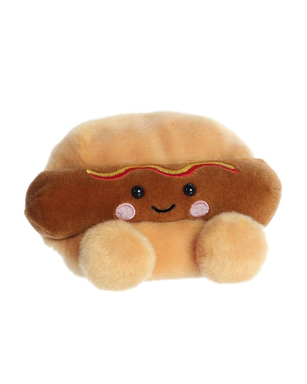 AURORA Palm Pals мягкая игрушка, хот-дог, 12 см