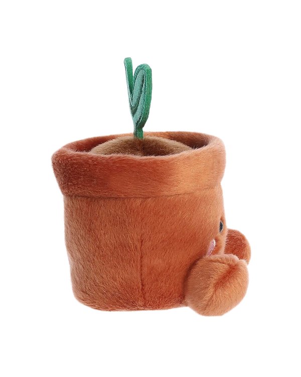 AURORA Palm Pals Мягкая игрушка Цветок в горшке, 11 см