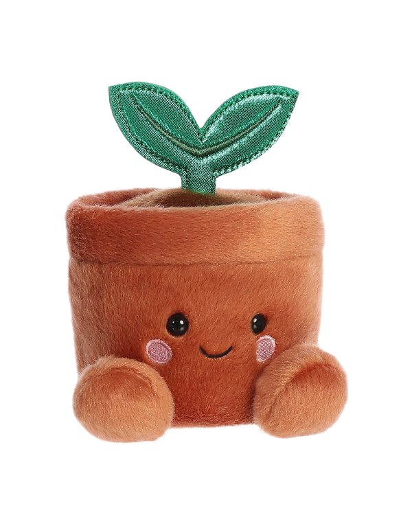 AURORA Palm Pals Мягкая игрушка Цветок в горшке, 11 см