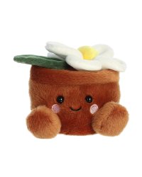 AURORA Palm Pals мягкая игрушка, ромашка в горшке, 12 см