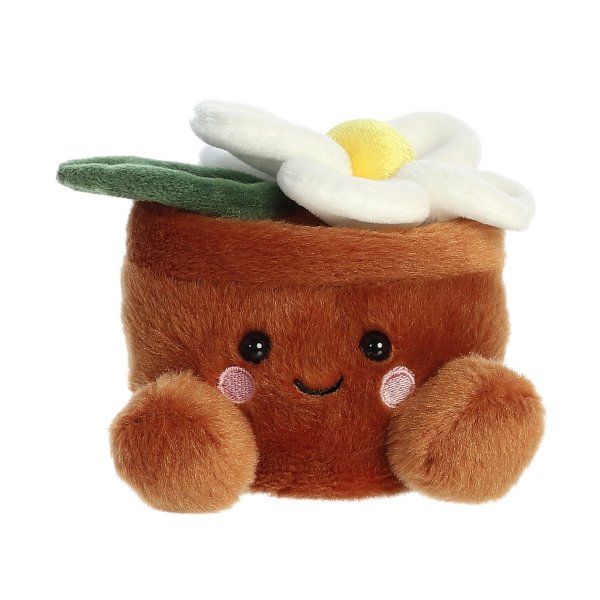 AURORA Palm Pals мягкая игрушка, ромашка в горшке, 12 см