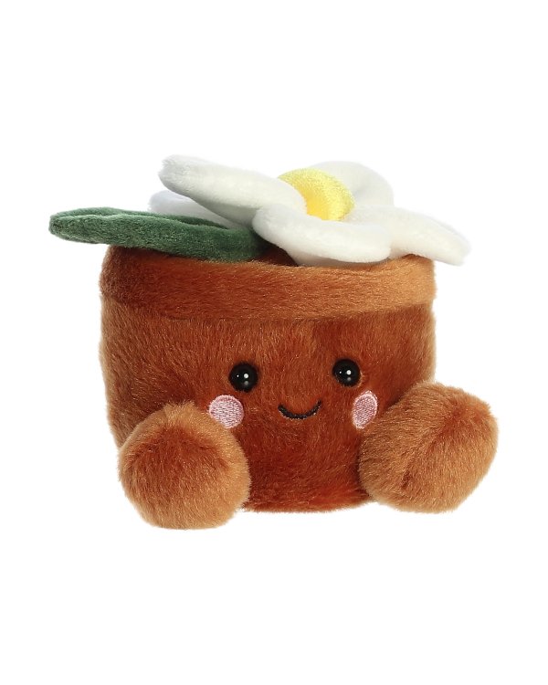 AURORA Palm Pals мягкая игрушка, ромашка в горшке, 12 см