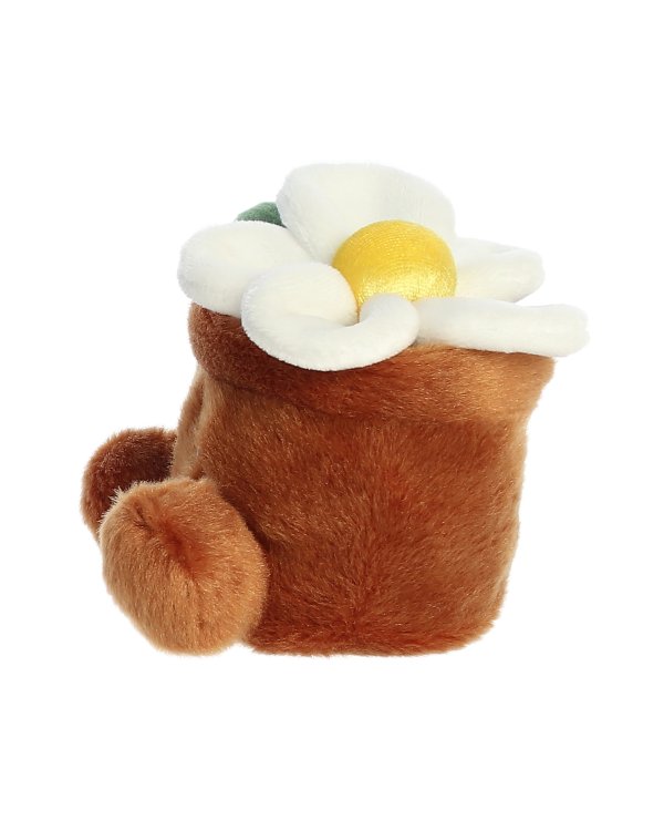 AURORA Palm Pals мягкая игрушка, ромашка в горшке, 12 см