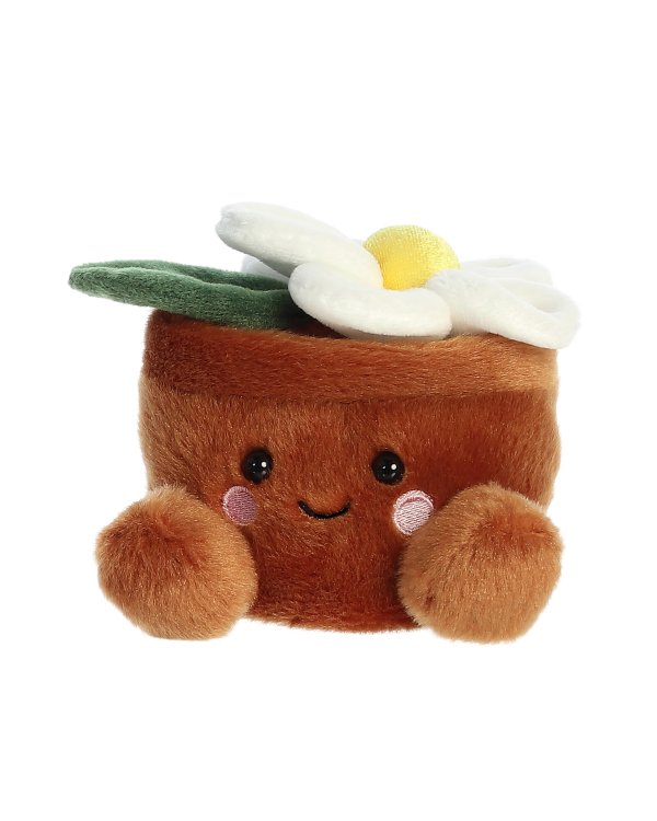 AURORA Palm Pals мягкая игрушка, ромашка в горшке, 12 см