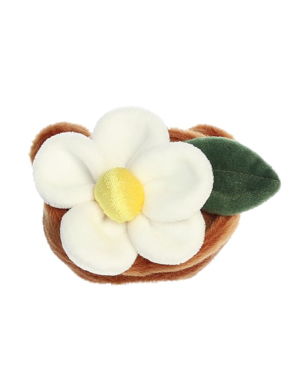 AURORA Palm Pals мягкая игрушка, ромашка в горшке, 12 см