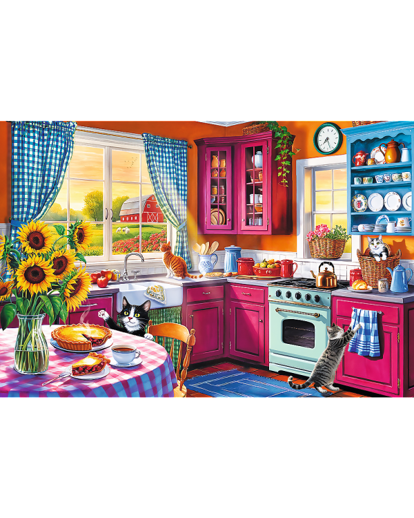 TREFL EasyPiece Пазл Утро на кухне, 300 шт.