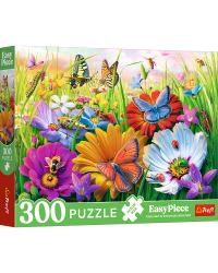 TREFL EasyPiece Пазл Насекомые на лугу, 300 шт.