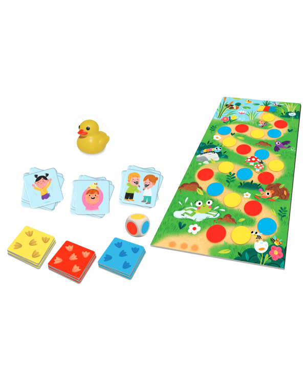 bo. Настольная игра "Funny Duck"