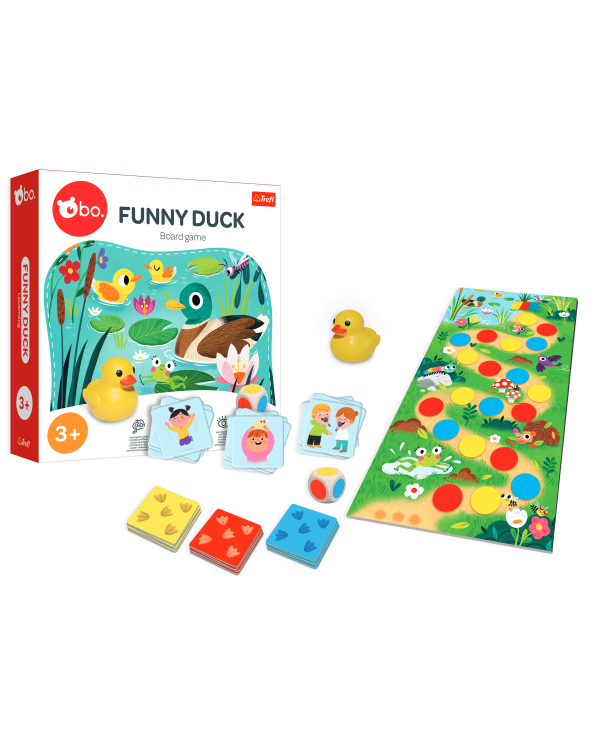 bo. Настольная игра "Funny Duck"