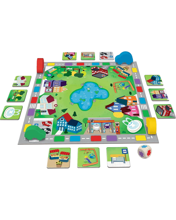 bo. Настольная игра "Beep! Beep!"