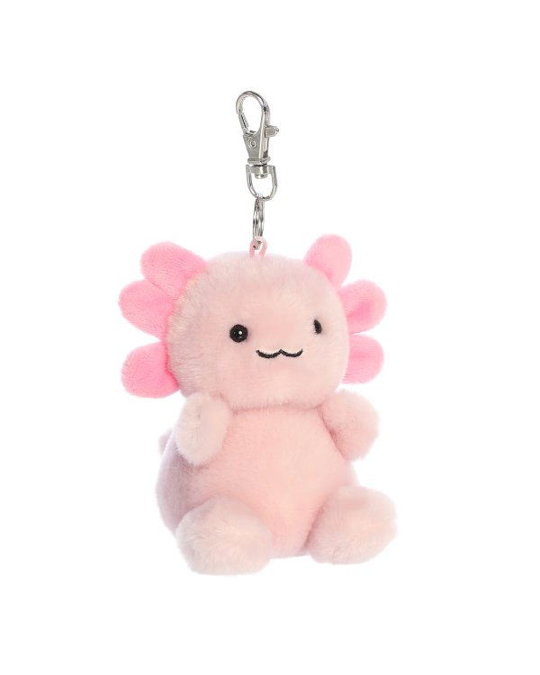 AURORA Palm Pals брелок - Аксолотль, 10 см