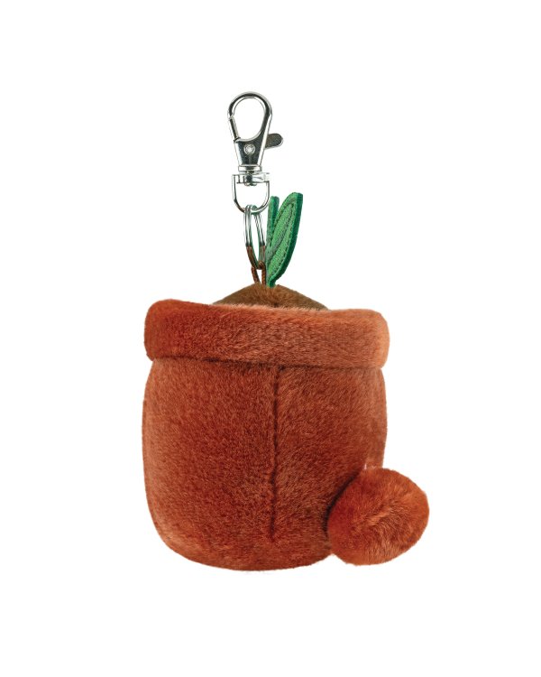 AURORA Palm Pals брелок - Цветочный горшок, 12 см