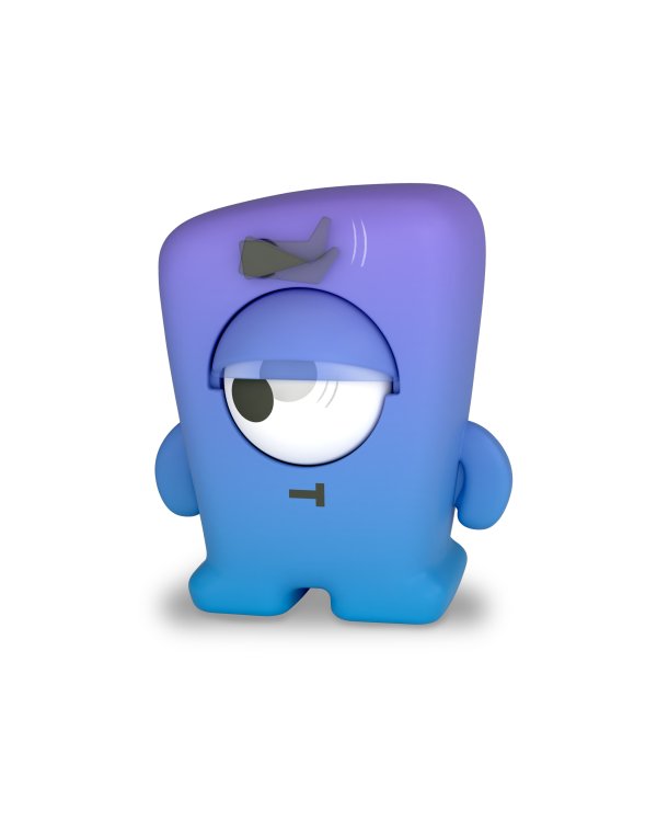 OH! MY GIF GIFbit фигурка для коллекционирования, 3 в комплекте