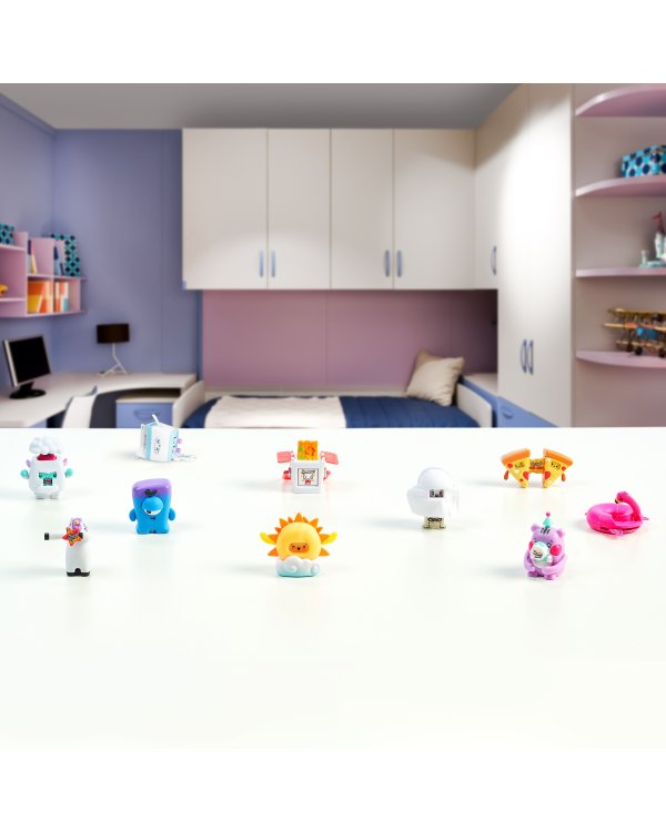 OH! MY GIF GIFbit фигурка для коллекционирования, 3 в комплекте