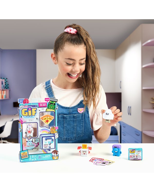OH! MY GIF GIFbit фигурка для коллекционирования, 3 в комплекте