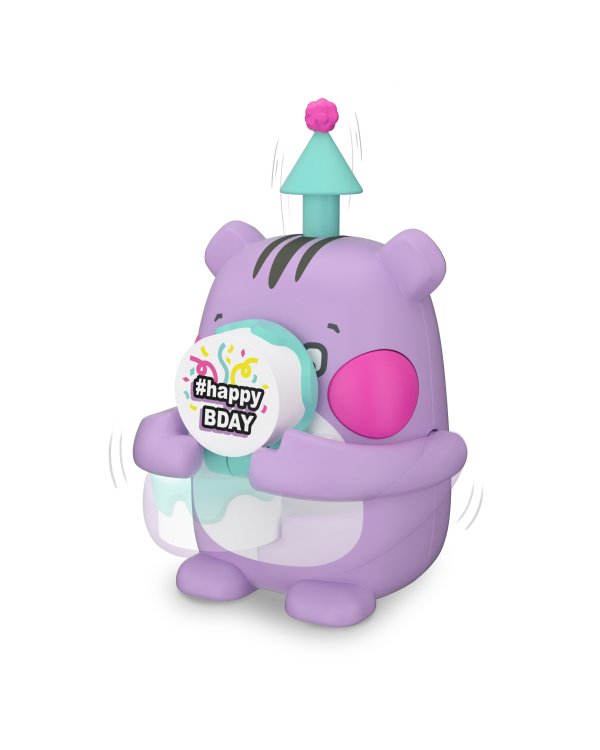 OH! MY GIF GIFbit фигурка для коллекционирования, 3 в комплекте