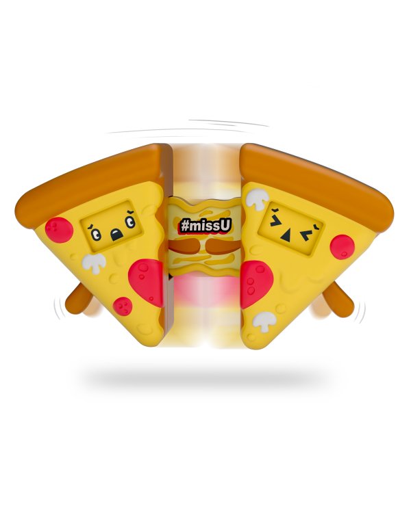 OH! MY GIF GIFbit фигурка для коллекционирования, 3 в комплекте