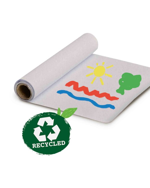 SES Эко-набор с фартуком для рисования пальцами