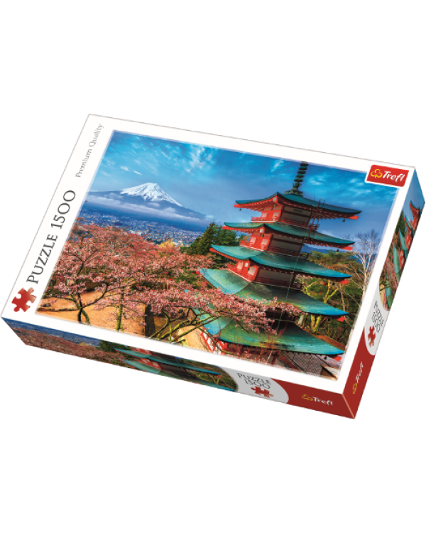 TREFL Пазл Гора Фудзи, 1500 шт.