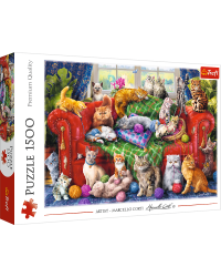 TREFL Пазл Котята, 1500 шт.