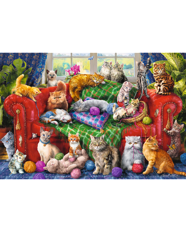TREFL Пазл Котята, 1500 шт.