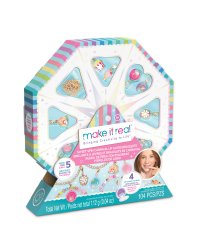 MAKE IT REAL Набор для творчества по изготовлению браслетов с блесками для губ