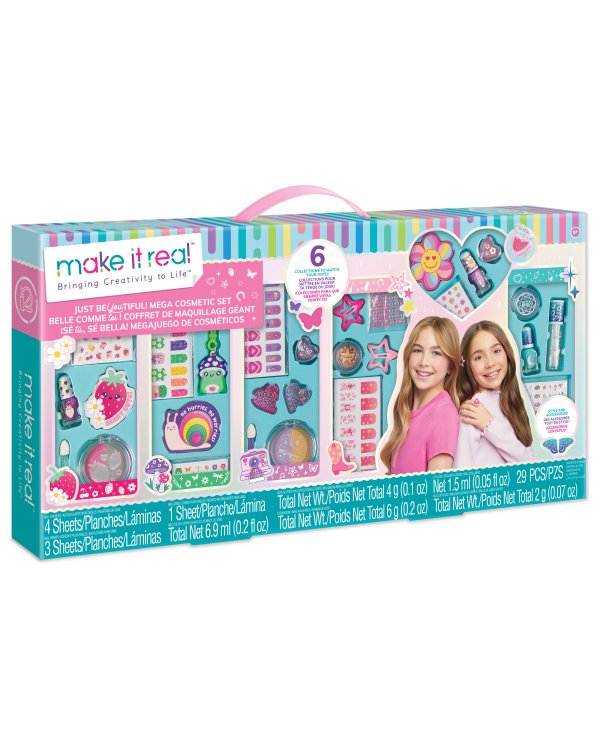 MAKE IT REAL Косметический набор Просто будь собой!