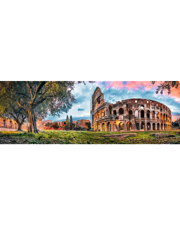TREFL Пазл Панорама Колизей, 1000 шт.