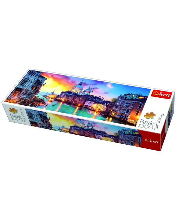 TREFL Пазл Панорама Венеция, 1000 шт.