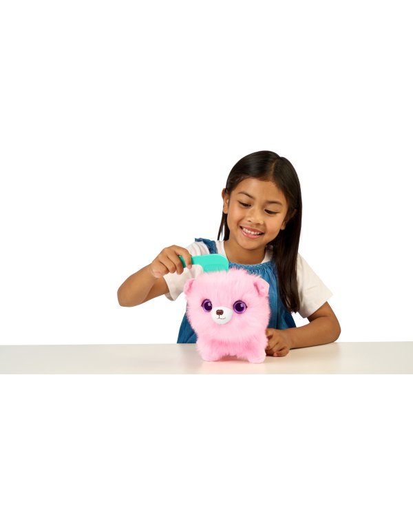 SCRUFF-A-LUVS мягкий домашний любимец, розовый, 19 см