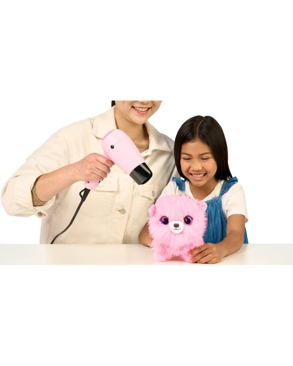 SCRUFF-A-LUVS мягкий домашний любимец, розовый, 19 см