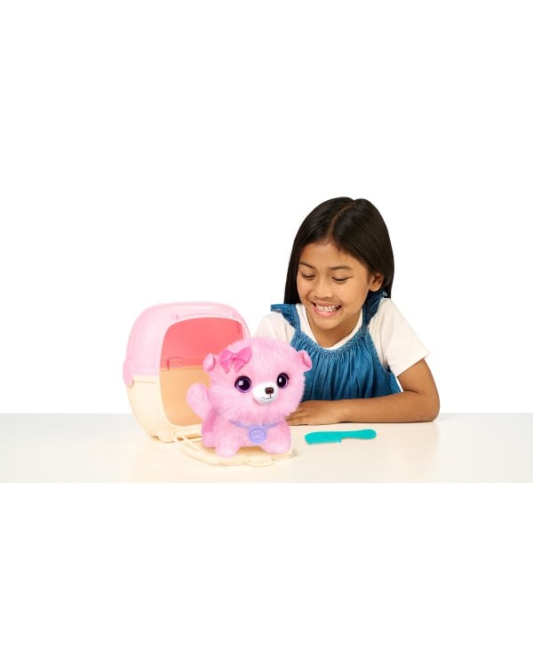 SCRUFF-A-LUVS мягкий домашний любимец, розовый, 19 см