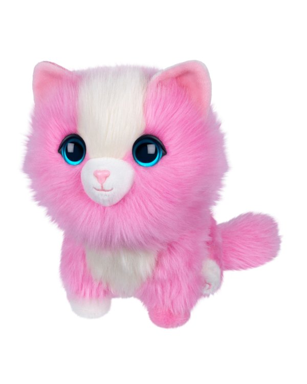 SCRUFF-A-LUVS мягкий домашний любимец, розовый, 19 см