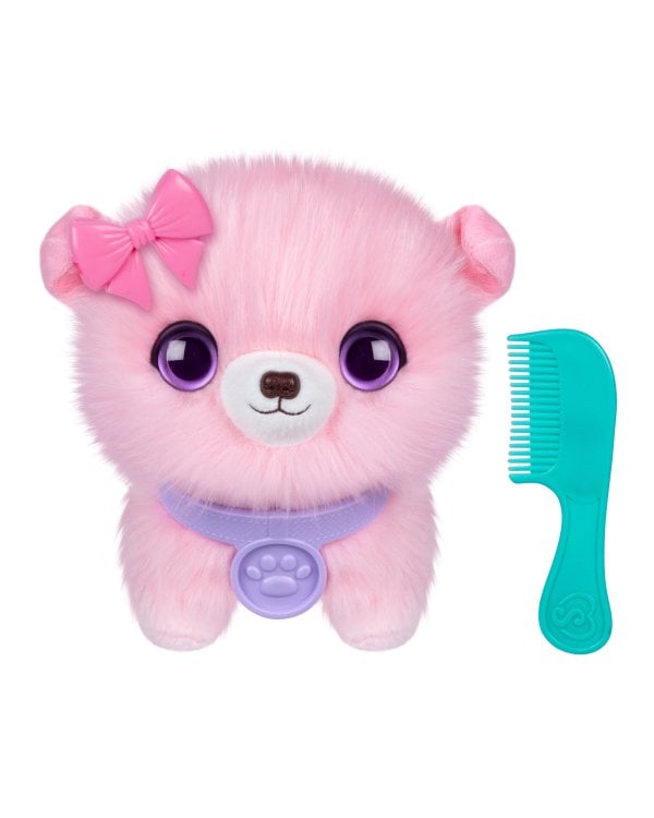 SCRUFF-A-LUVS мягкий домашний любимец, розовый, 19 см