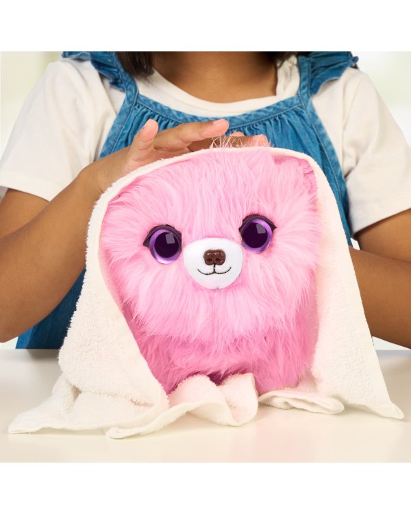 SCRUFF-A-LUVS мягкий домашний любимец, розовый, 19 см