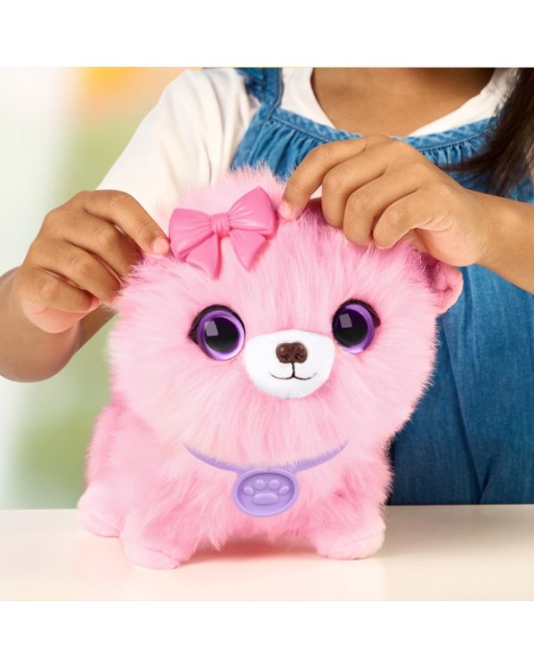 SCRUFF-A-LUVS мягкий домашний любимец, розовый, 19 см