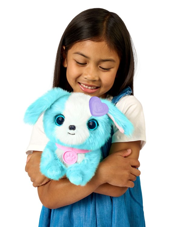 SCRUFF-A-LUVS мягкий домашний любимец, голубой, 19 см