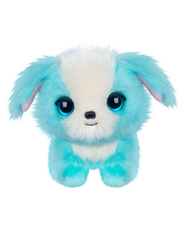 SCRUFF-A-LUVS мягкий домашний любимец, голубой, 19 см