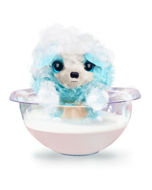 SCRUFF-A-LUVS мягкий домашний любимец, голубой, 19 см