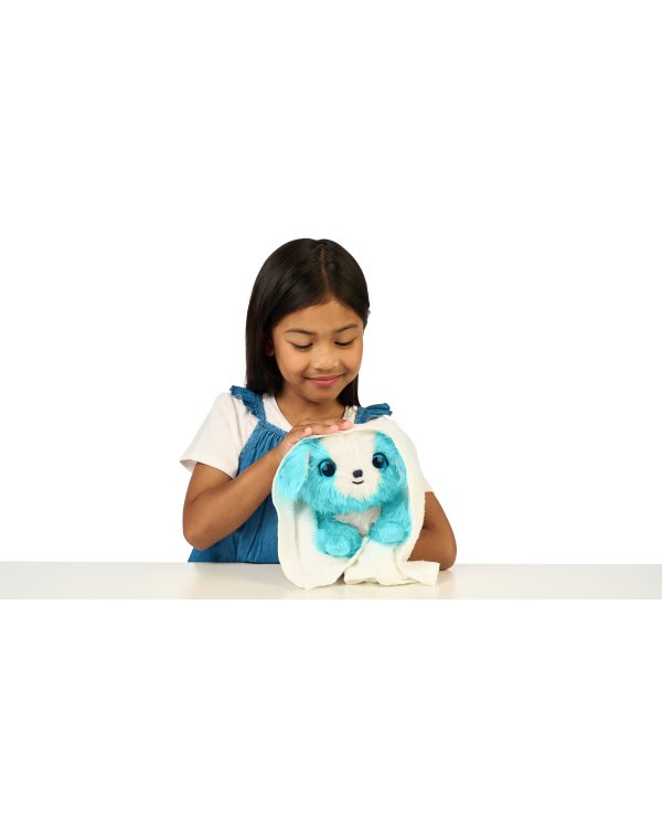 SCRUFF-A-LUVS мягкий домашний любимец, голубой, 19 см