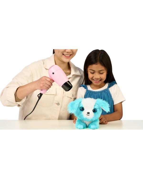 SCRUFF-A-LUVS мягкий домашний любимец, голубой, 19 см