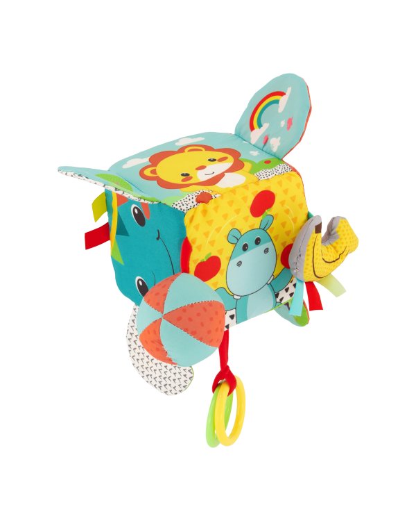 INFANTINO Сенсорный куб для открытий