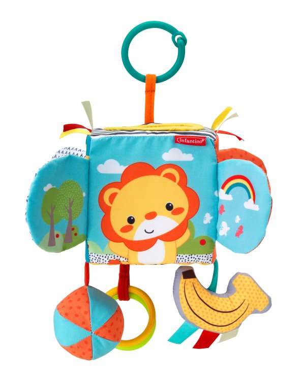 INFANTINO Сенсорный куб для открытий