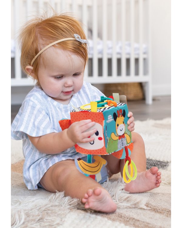 INFANTINO Сенсорный куб для открытий