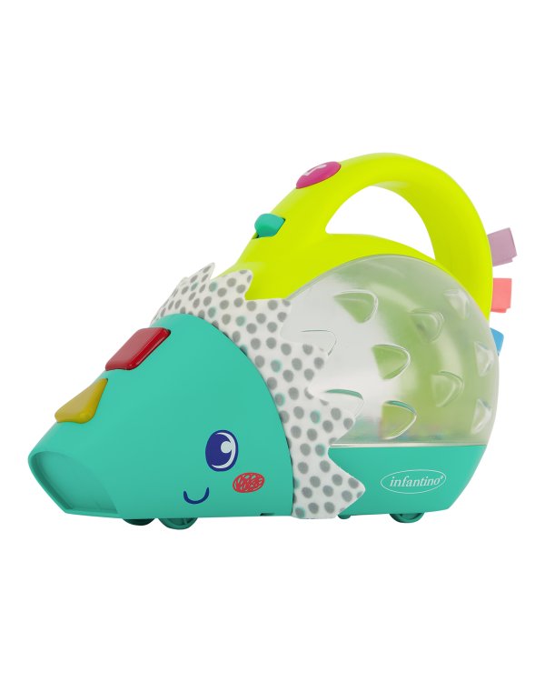 INFANTINO Музыкальный светящийся мини-пылесос