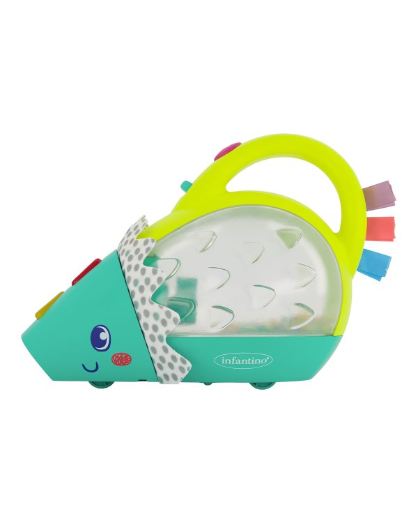 INFANTINO Музыкальный светящийся мини-пылесос
