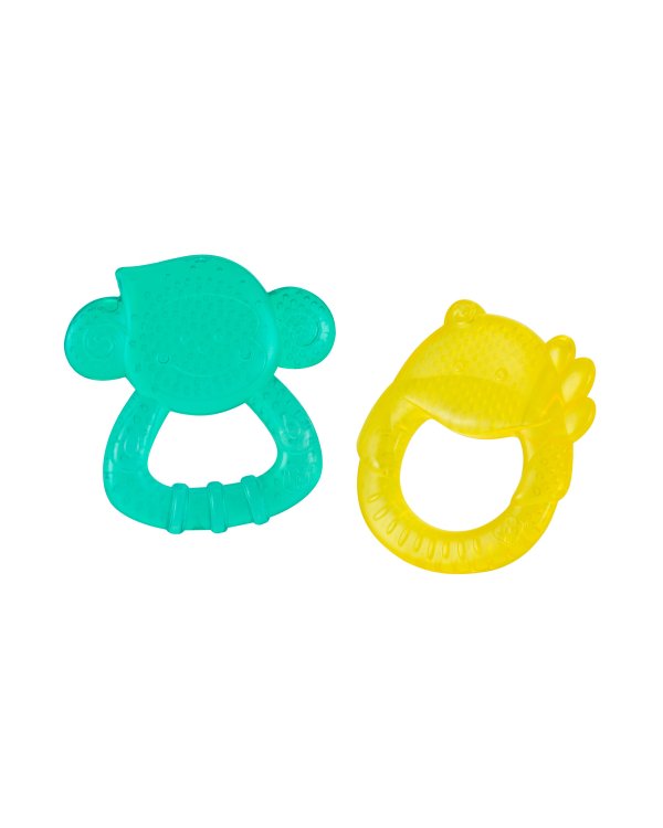 INFANTINO Охлаждающий прорезыватель Сафари, 2 шт.