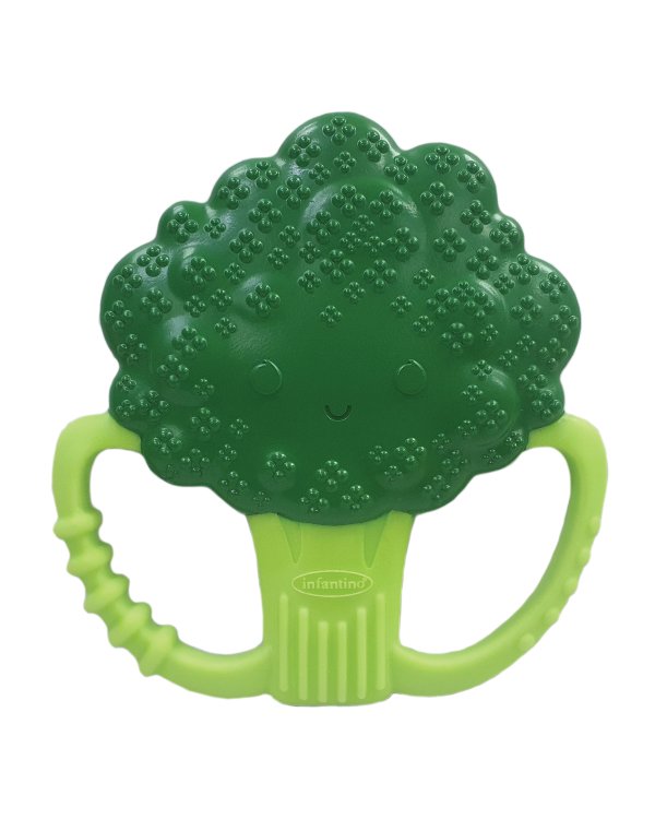 INFANTINO Погремушка-прорезыватель, Брокколи