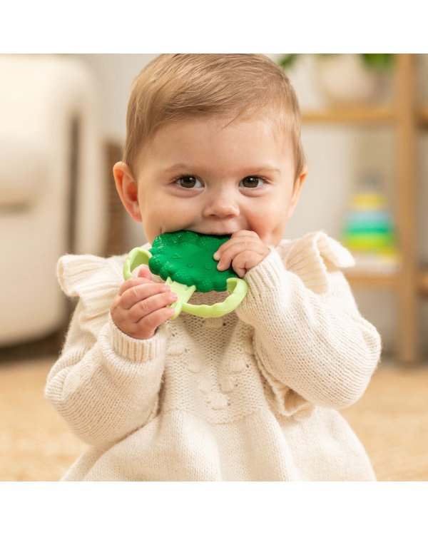 INFANTINO Погремушка-прорезыватель, Брокколи